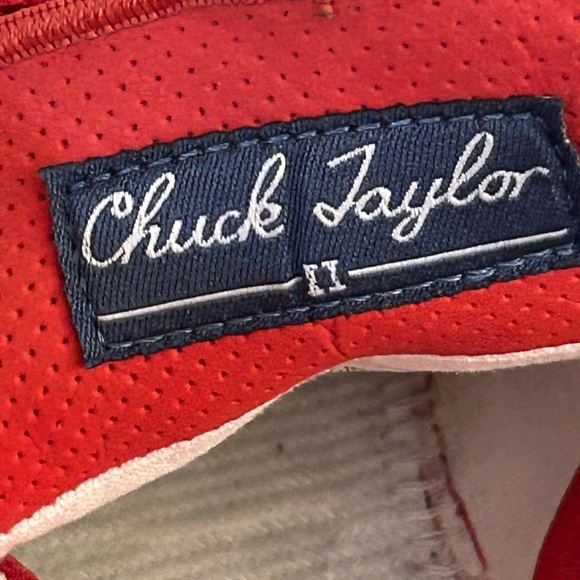 Converse Chuck Taylor All Star II Ox, Salsa Red, Men's - Picture 10 of 15